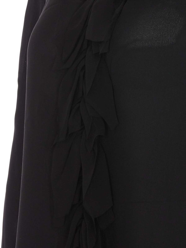 The Best Shops KHAITE: Tops & Tank tops - Black Luka Top