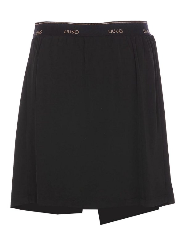 Liu Jo: Jupes midi et au genou online - Jupe Midi - Noir