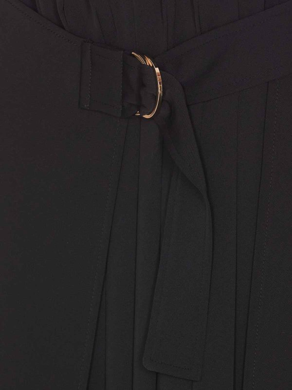 The Best Shops Liu Jo: Jupes midi et au genou - Jupe Midi - Noir