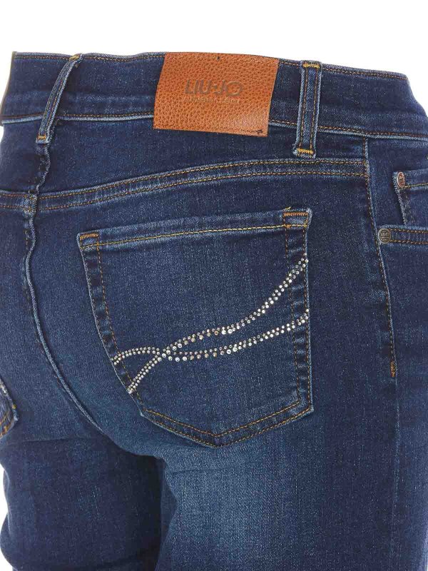 The Best Shops Liu Jo: bootcut jeans - Flare High Waist Jeans