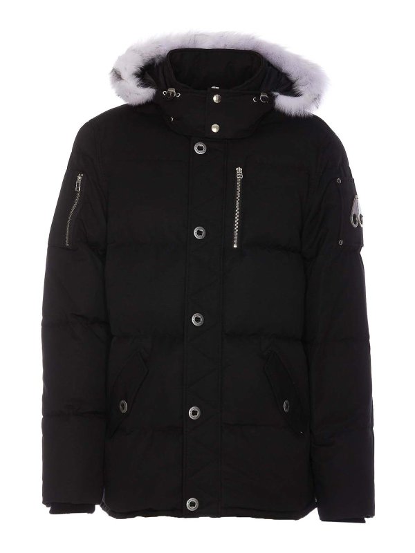 MOOSE KNUCKLES: casual jackets - Black Original Down Jacket