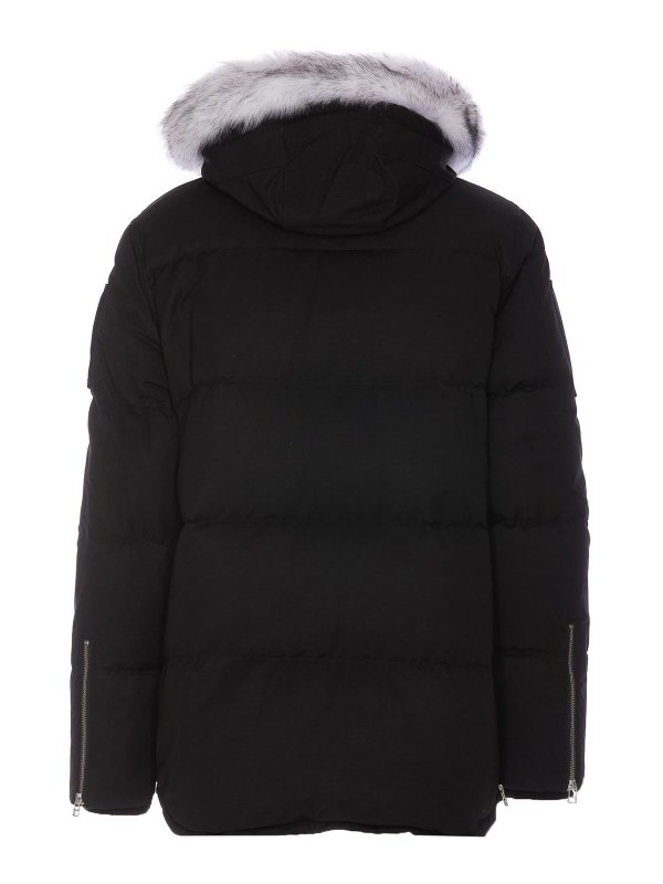 MOOSE KNUCKLES: casual jackets online - Black Original Down Jacket