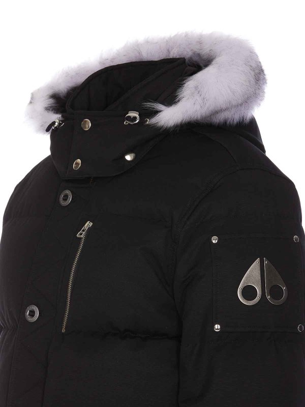 The Best Shops MOOSE KNUCKLES: casual jackets - Black Original Down Jacket