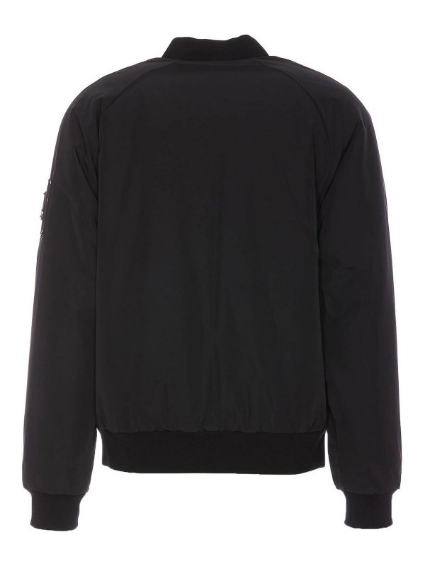 MOOSE KNUCKLES: ボンバージャケット online - ボンバージャケット - 黒