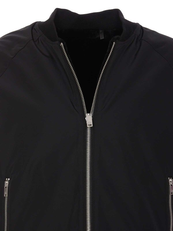 ボンバージャケット - 黒 shop online: MOOSE KNUCKLES