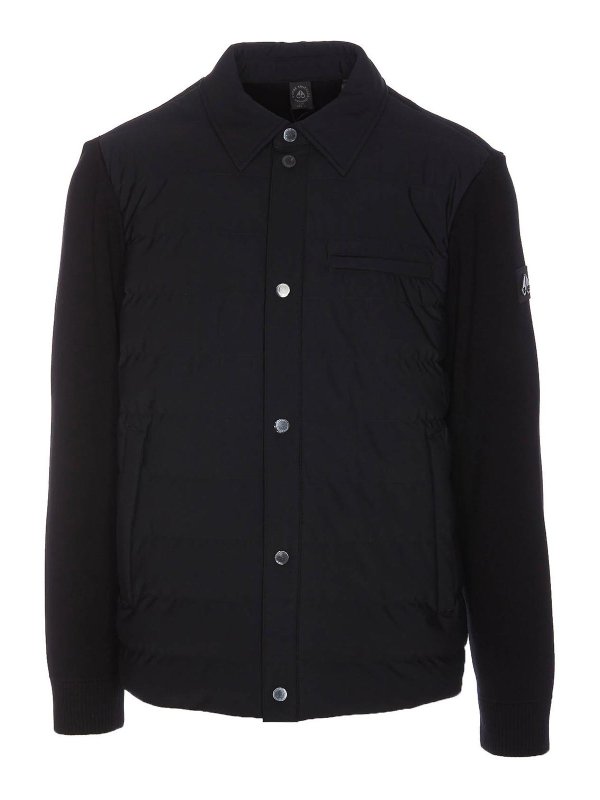 MOOSE KNUCKLES: Chaquetas casual - Chaqueta Casual - Negro