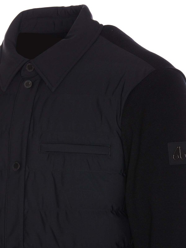 The Best Shops MOOSE KNUCKLES: Chaquetas casual - Chaqueta Casual - Negro