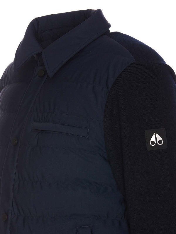 The Best Shops MOOSE KNUCKLES: カジュアルジャケット - カジュアルジャケット - ブルー