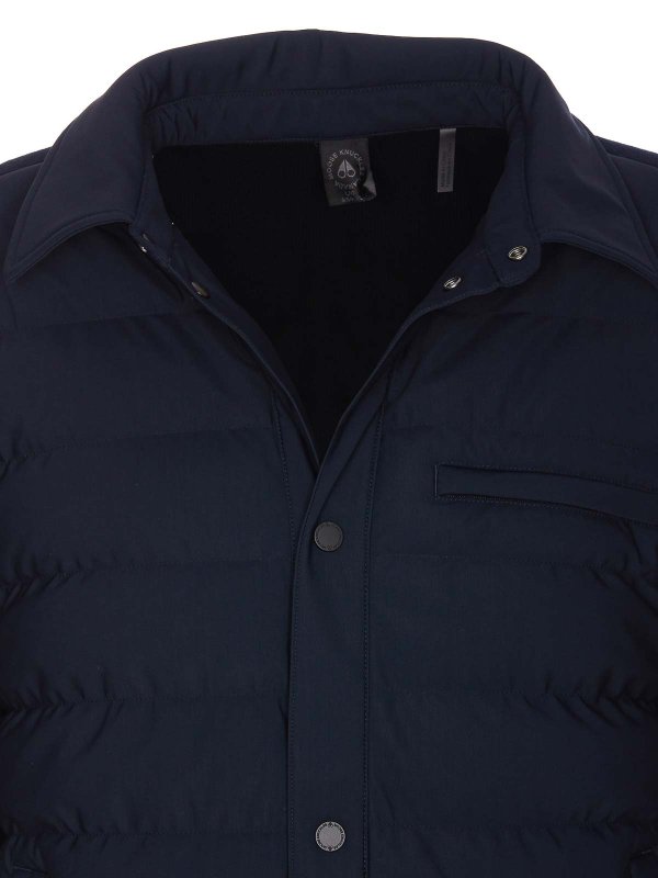 カジュアルジャケット - ブルー shop online: MOOSE KNUCKLES