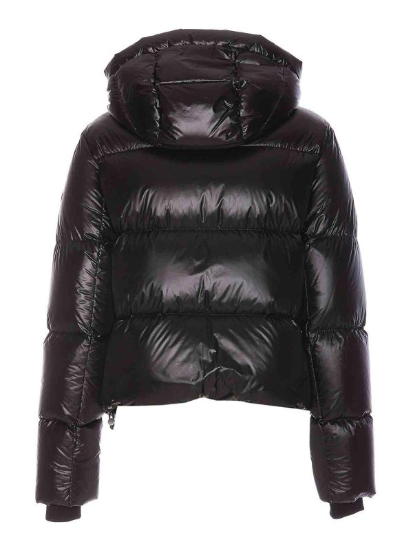 MOOSE KNUCKLES: casual jackets online - Black Moonstone Down Jacket