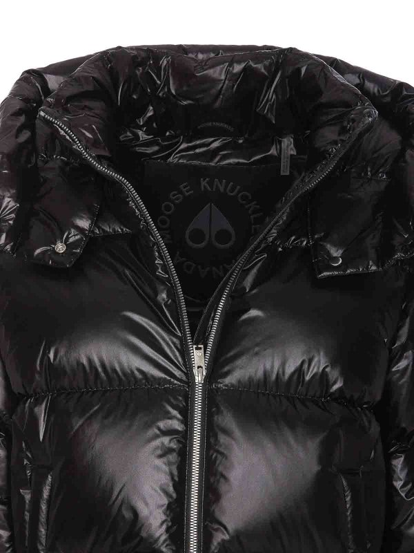 Black Moonstone Down Jacket shop online: MOOSE KNUCKLES