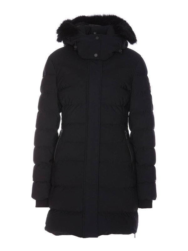MOOSE KNUCKLES: Parkas - Parka - Noir