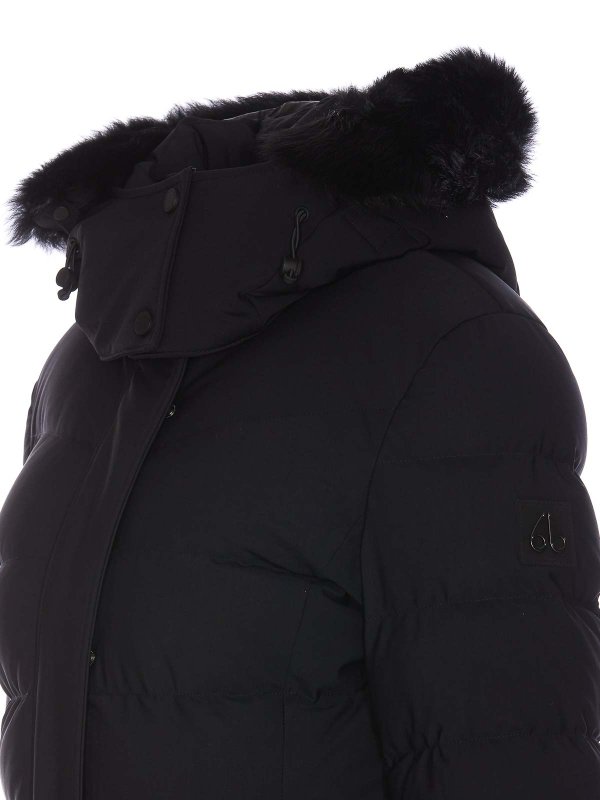 The Best Shops MOOSE KNUCKLES: Parkas - Parka - Noir