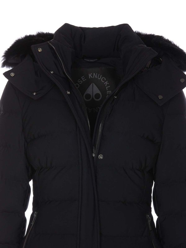 Parka - Noir shop online: MOOSE KNUCKLES