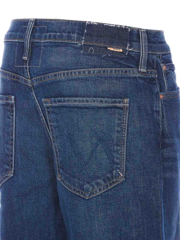 The Best Shops MOTHER: Schlagjeans - Bootcut Jeans - Blau