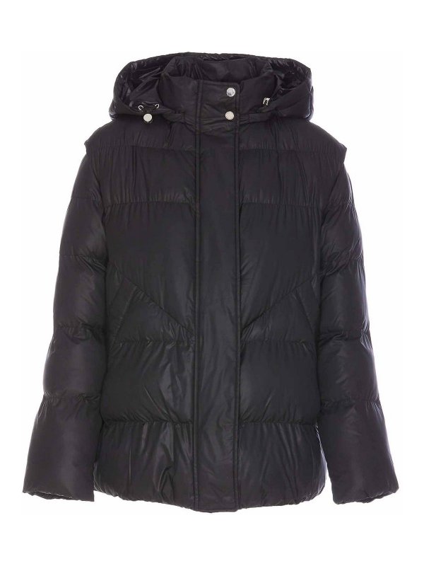 PATRIZIA PEPE: Casualjacken - Casualjacke - Schwarz