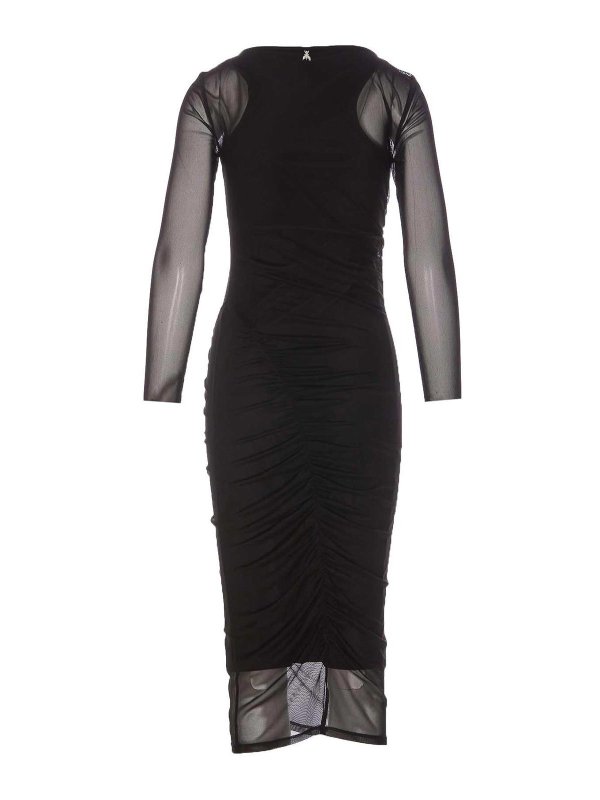 PATRIZIA PEPE: Maxikleider online - Maxikleid - Schwarz