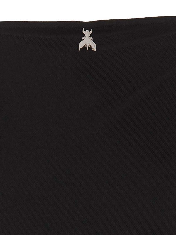 The Best Shops PATRIZIA PEPE: Maxikleider - Maxikleid - Schwarz