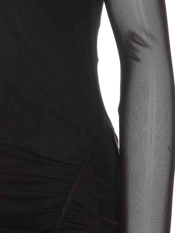 Maxikleid - Schwarz shop online: PATRIZIA PEPE