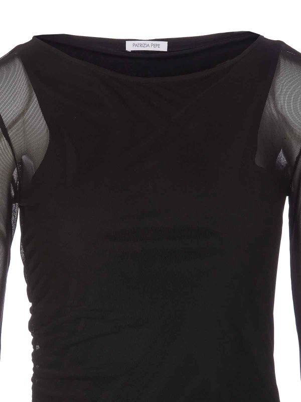 PATRIZIA PEPE buy online Maxikleid - Schwarz