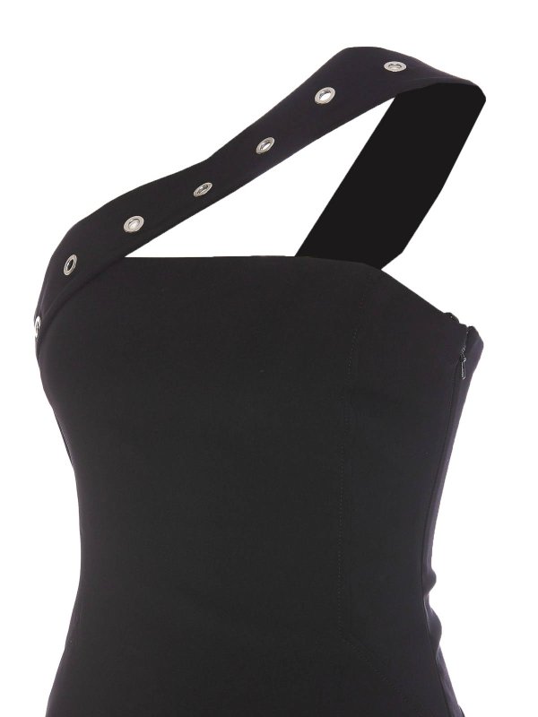 The Best Shops PATRIZIA PEPE: マキシドレス - マキシドレス - 黒