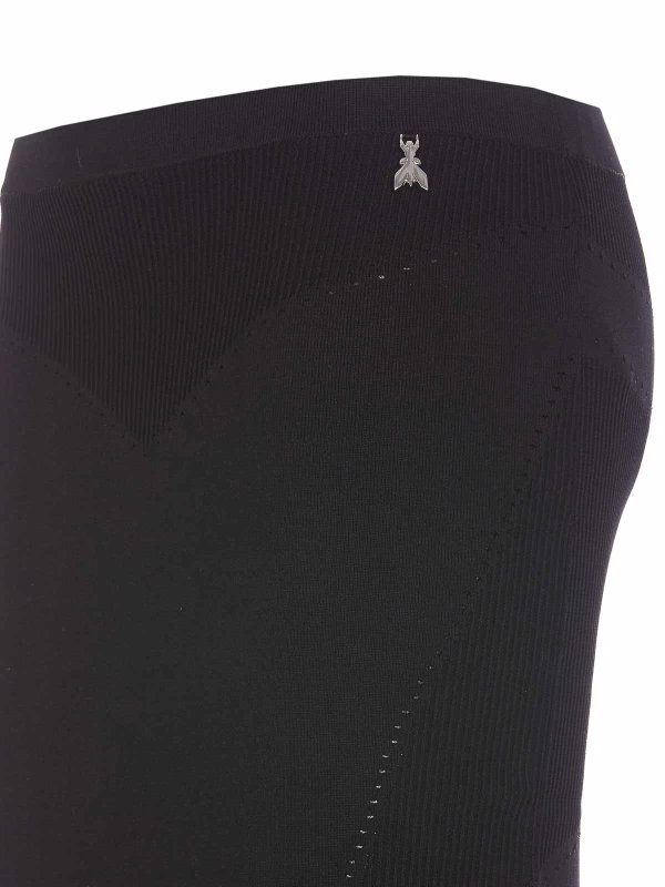 The Best Shops PATRIZIA PEPE: ニーレングススカート＆ミディ丈 - 膝丈/ミディスカート - 黒