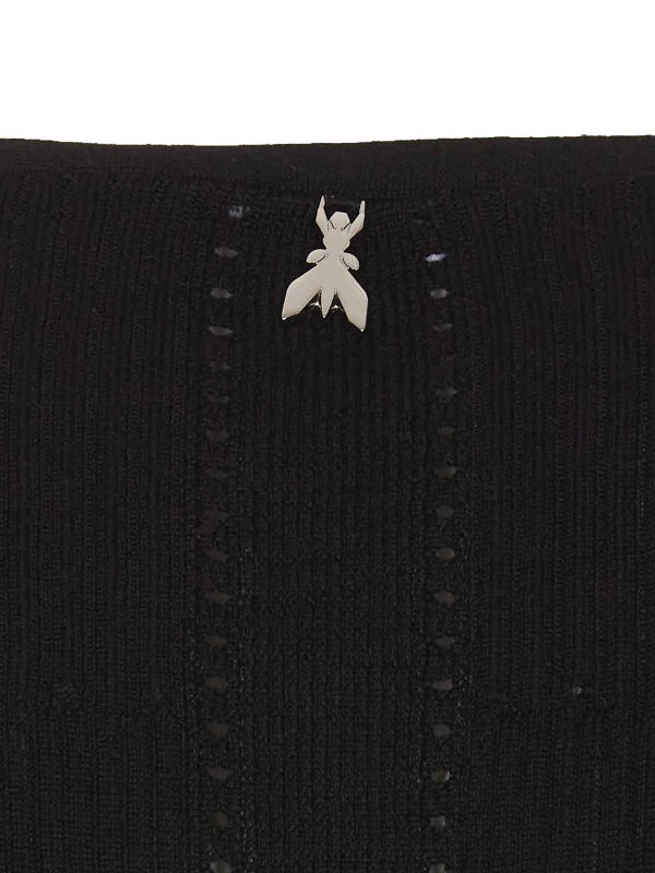 The Best Shops PATRIZIA PEPE: クルーネック - クルーネック - 黒