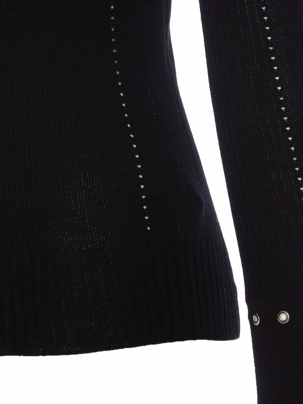 Suéter Cuello Redondo - Negro shop online: PATRIZIA PEPE