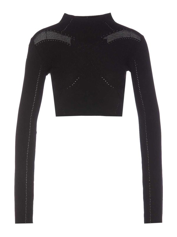 PATRIZIA PEPE: クルーネック - クルーネック - 黒