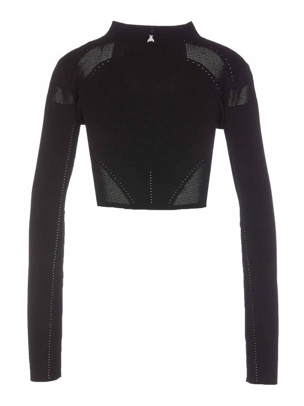 PATRIZIA PEPE: クルーネック online - クルーネック - 黒