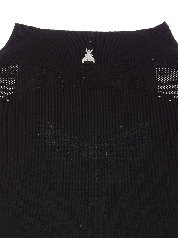 The Best Shops PATRIZIA PEPE: クルーネック - クルーネック - 黒