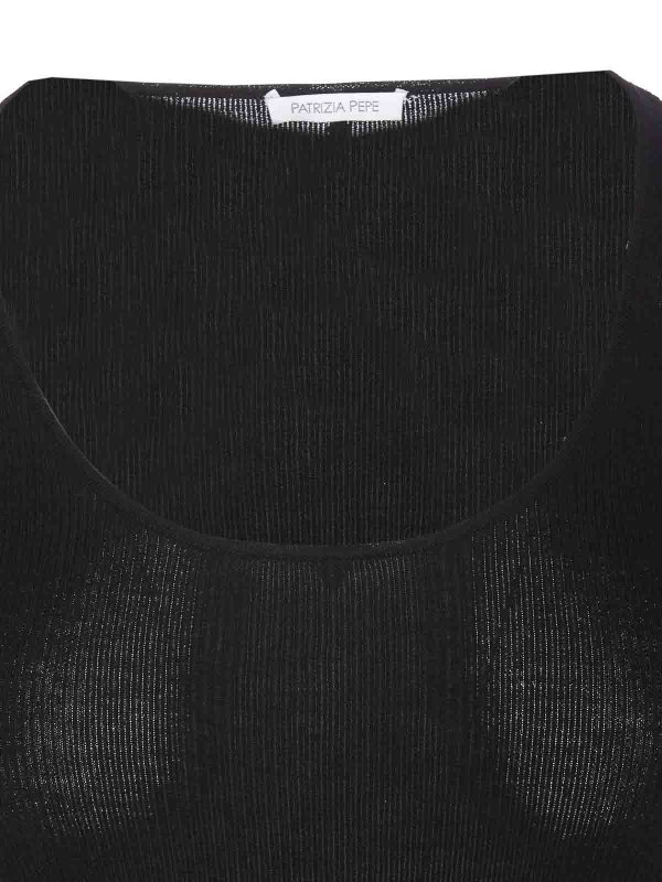 Black Sweater shop online: PATRIZIA PEPE
