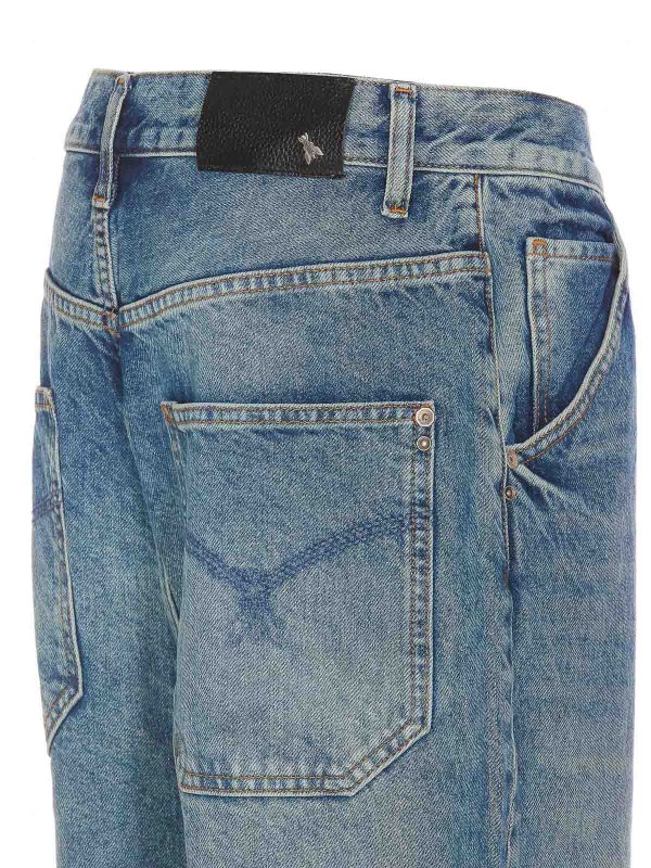 The Best Shops PATRIZIA PEPE: ブーツカットジーンズ - ブーツカットジーンズ - ブルー