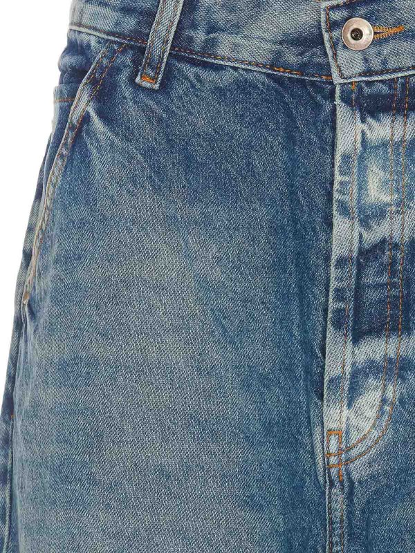 ブーツカットジーンズ - ブルー shop online: PATRIZIA PEPE