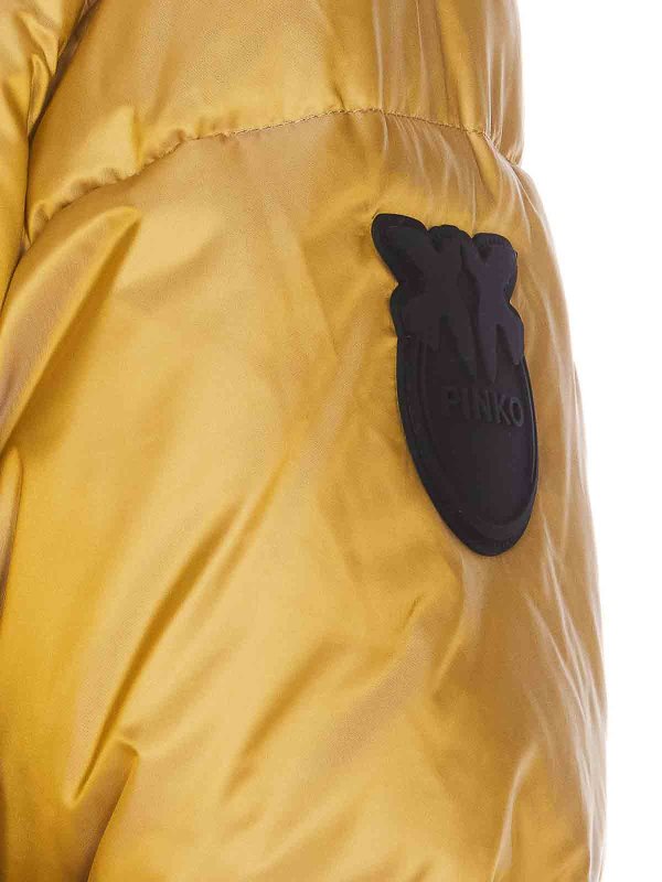 The Best Shops Pinko: カジュアルジャケット - カジュアルジャケット - イエロー