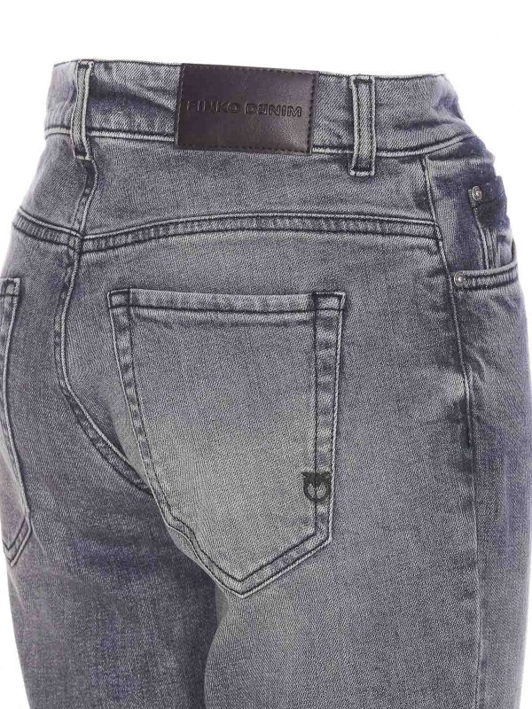 The Best Shops Pinko: ブーツカットジーンズ - ブーツカットジーンズ - グレー