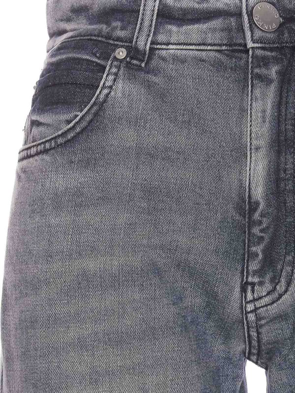 ブーツカットジーンズ - グレー shop online: Pinko