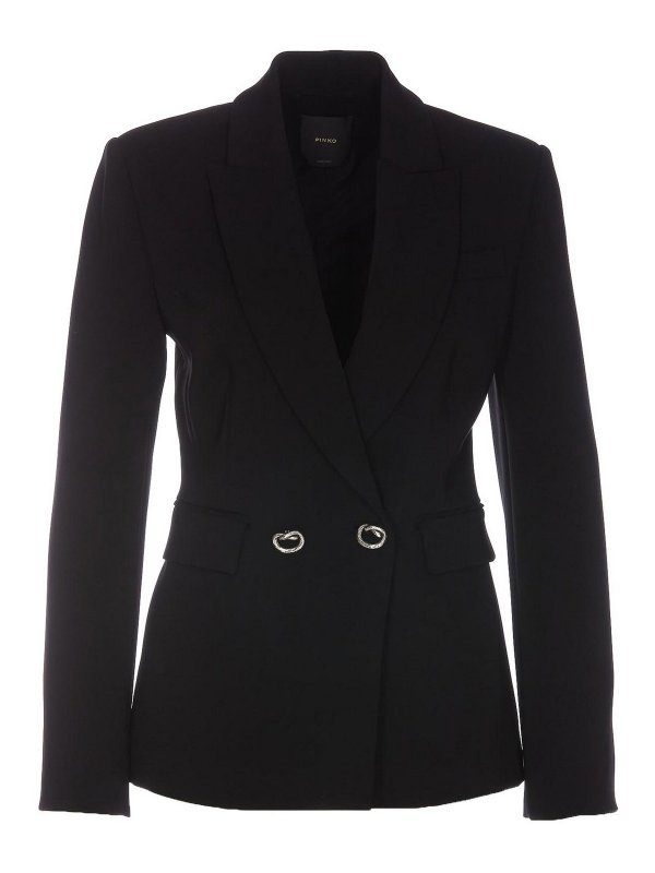 Pinko: blazers - Black Grenoble Blazer