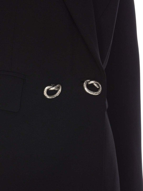 The Best Shops Pinko: blazers - Black Grenoble Blazer