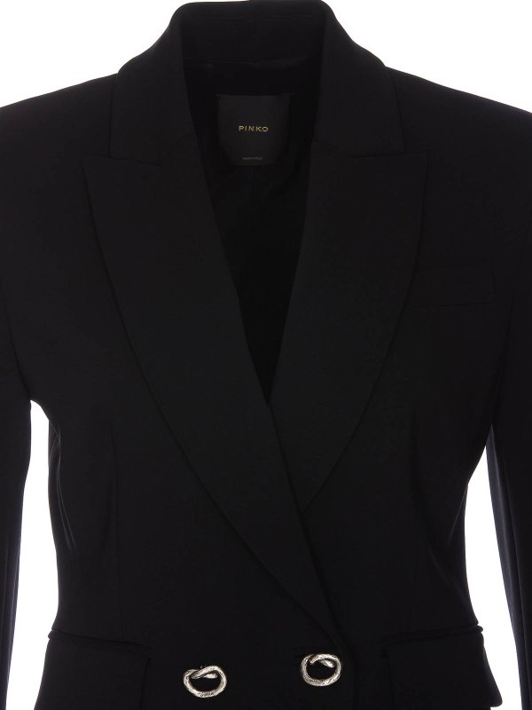 Black Grenoble Blazer shop online: Pinko
