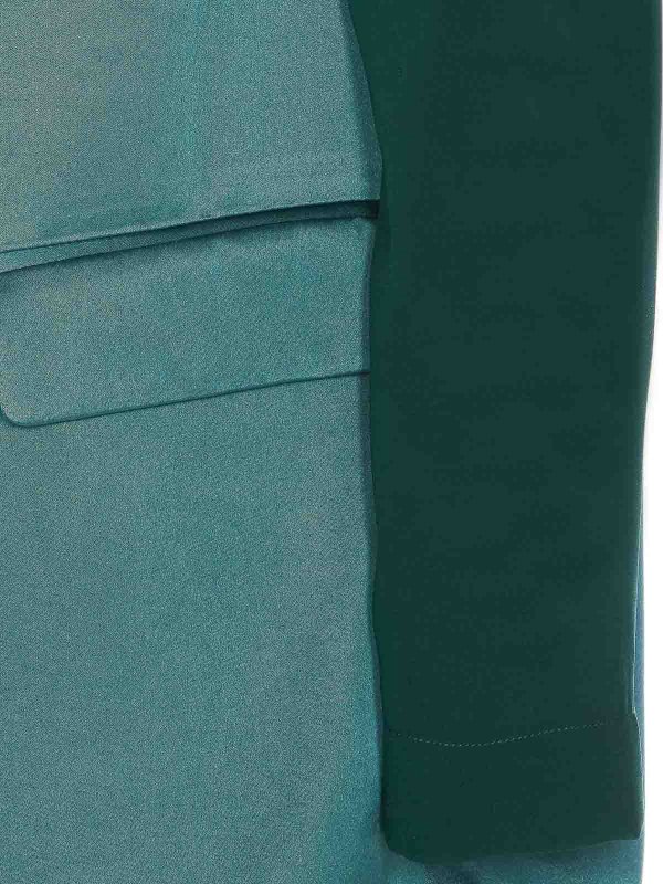 The Best Shops Pinko: vests - Green Gagny Vest