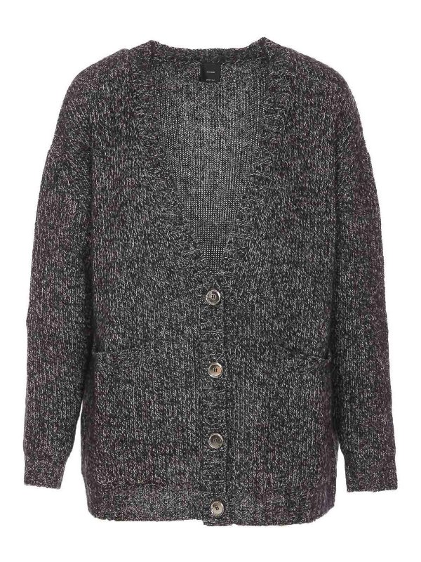 Pinko: カーディガン - カーディガン - グレー