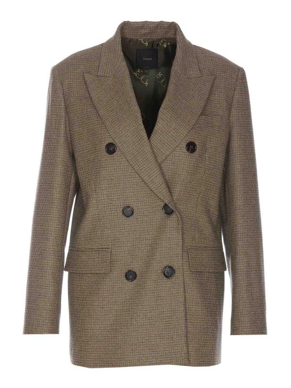 Pinko: Blazer - Blazer - Verde