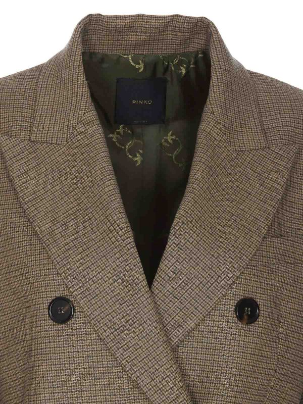 Blazer - Verde shop online: Pinko