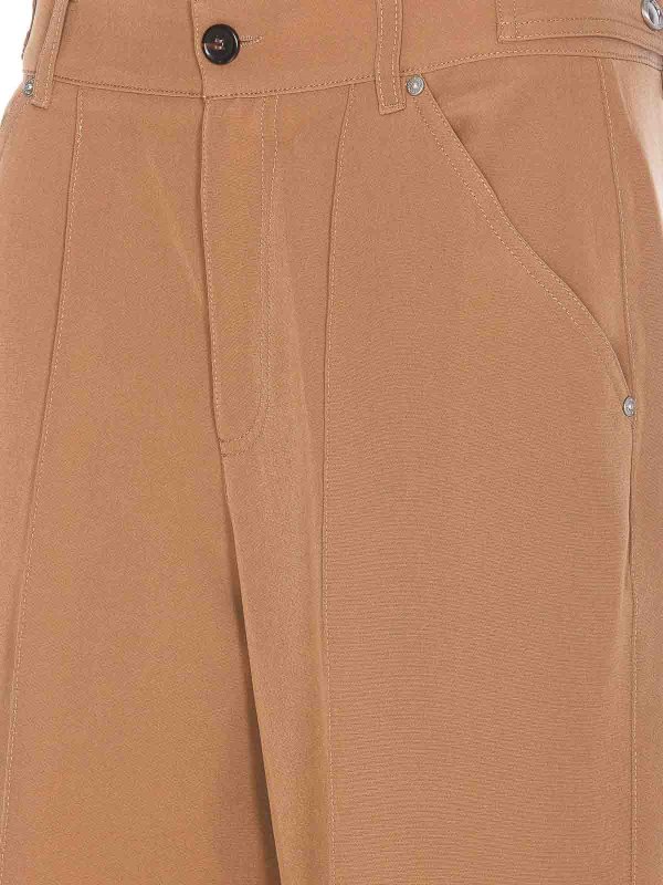 The Best Shops Pinko: Trousers Shorts - Pentola Pants