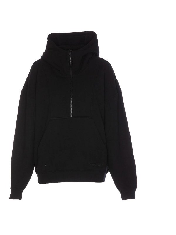 SAINT LAURENT: Sweatshirts & Sweaters - Camionneur Molleton Hoodie