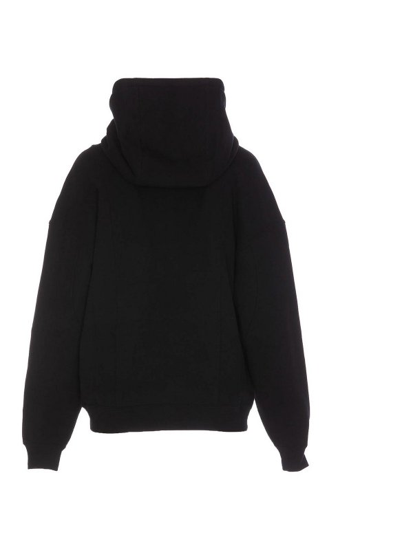 SAINT LAURENT: Sweatshirts & Sweaters online - Camionneur Molleton Hoodie