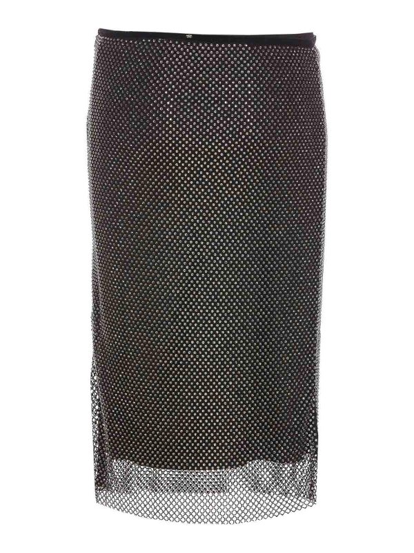 SPORTMAX: Knielange und Midi Röcke online - Midirock - Schwarz