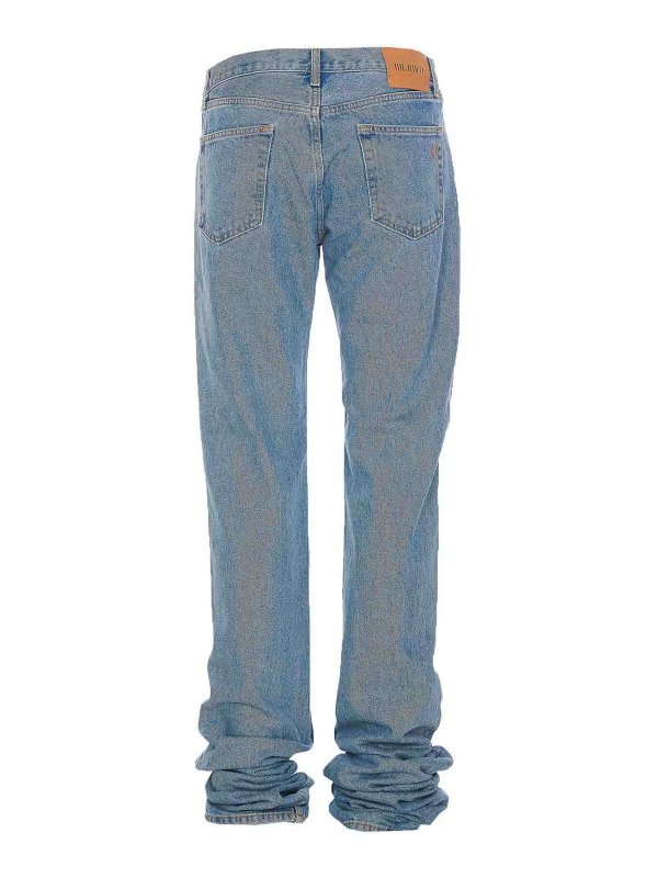 The Attico: bootcut jeans online - Denim Jeans