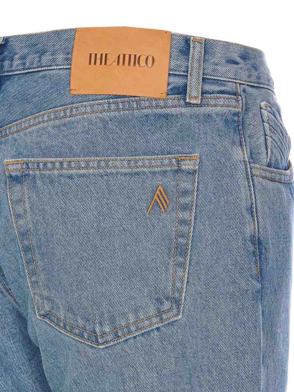 The Best Shops The Attico: bootcut jeans - Denim Jeans